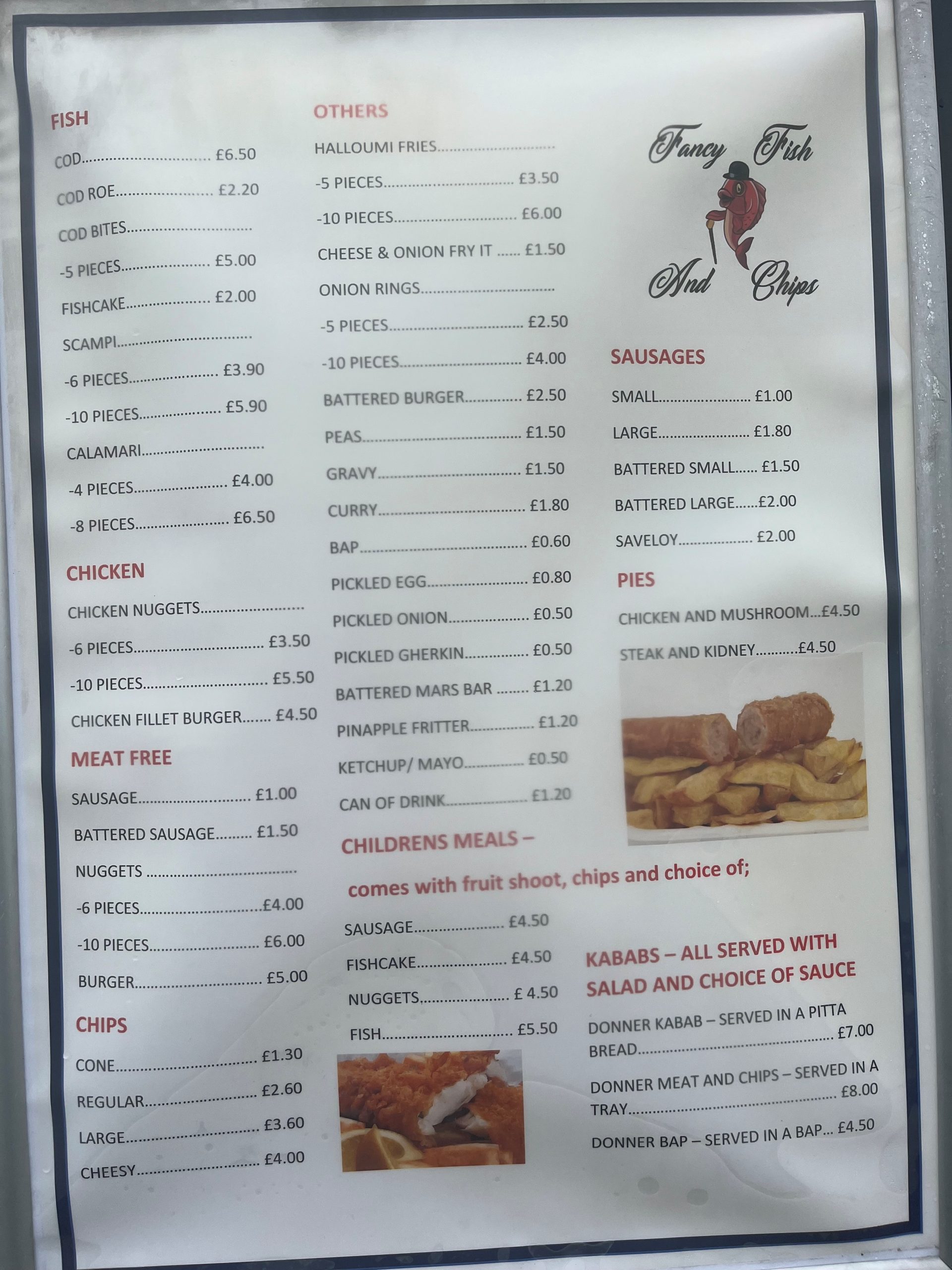 FISH AND CHIPS RETURN THIS SUNDAY Retreat Caravan Park